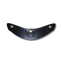 Load image into Gallery viewer, Ace Short Leather Visor