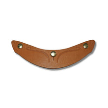 Load image into Gallery viewer, Ace Short Leather Visor