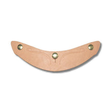 Load image into Gallery viewer, Ace Short Leather Visor