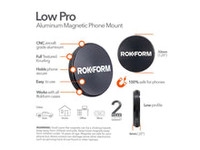 Load image into Gallery viewer, Low Pro Magnetic Car Dash Mount