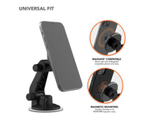 Load image into Gallery viewer, Magnet Windshield Suction Mount