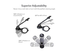 Load image into Gallery viewer, Motorcycle Handlebar Phone Mount