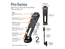 Load image into Gallery viewer, V4 Pro Series Phone Bicycle Mount