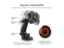 Load image into Gallery viewer, Windshield Suction Mount
