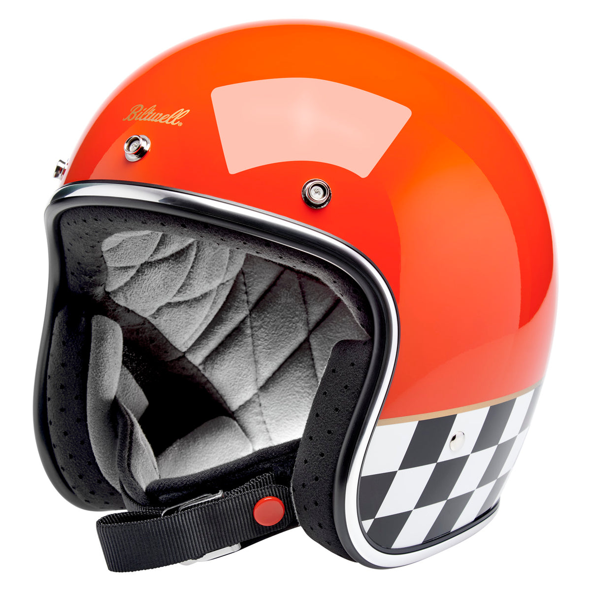 Biltwell Bonanza 2025 Helmet | Kikstart | SG Helmet Store