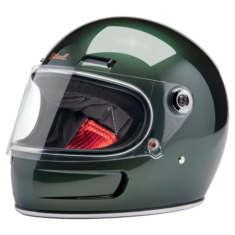Biltwell Gringo S Full Face Helmet | Imzz Elite | Harley