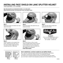 Load image into Gallery viewer, Lane Splitter Gen 2 Shield
