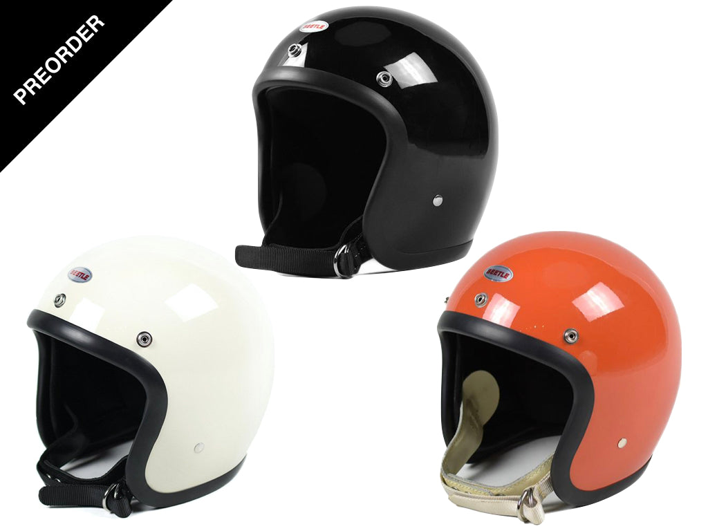 Ocean Beetle 500TX Open Face Kikstart Helmet Store Singapore