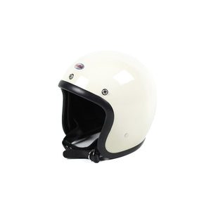 Ocean Beetle 500TX Open Face Helmet Ivory