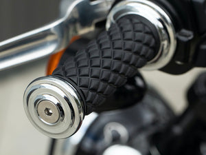 Biltwell AlumiCore Grips Dual Cable Throttle By Wire