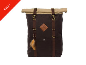 Defender Rolltop Backpack Brown (Display Piece)