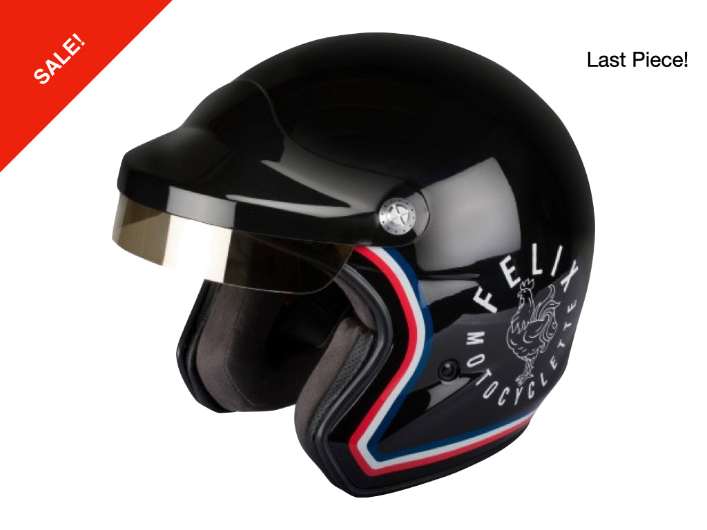 ST520 Signature Black Helmet (Display Piece)