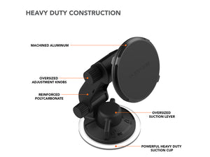 Magnet Windshield Suction Mount