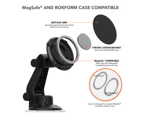 Magnet Windshield Suction Mount