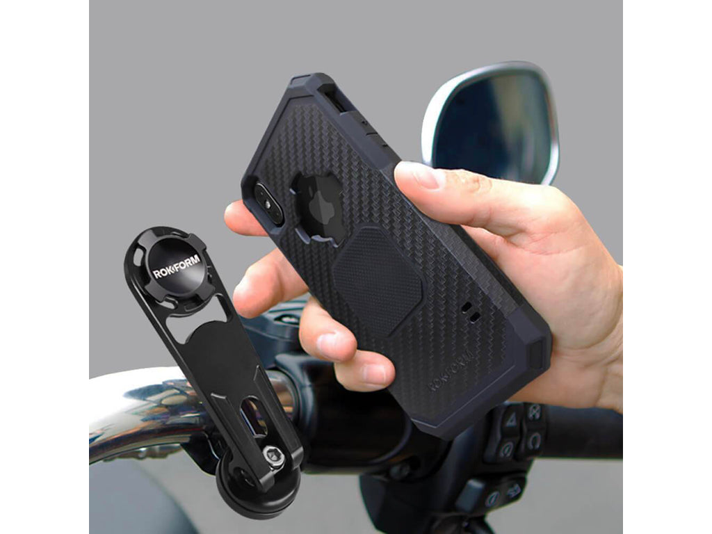 Motorcycle Handlebar Phone Mount