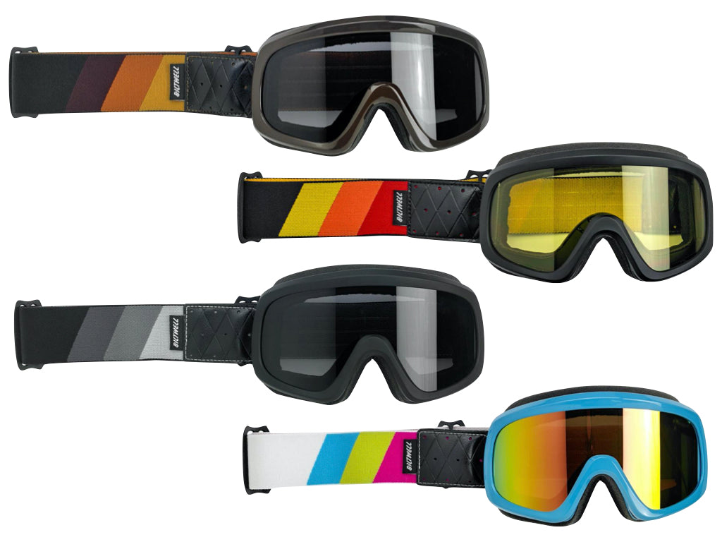 biltwell overland 2.0 goggles Overland 2.0 Goggle (Tri-Strip Series) – Kikstart