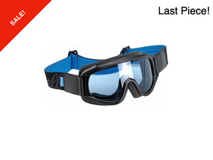 Overland Goggle Black/Blue (Display Piece)